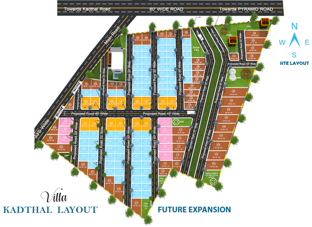 kadthal layout